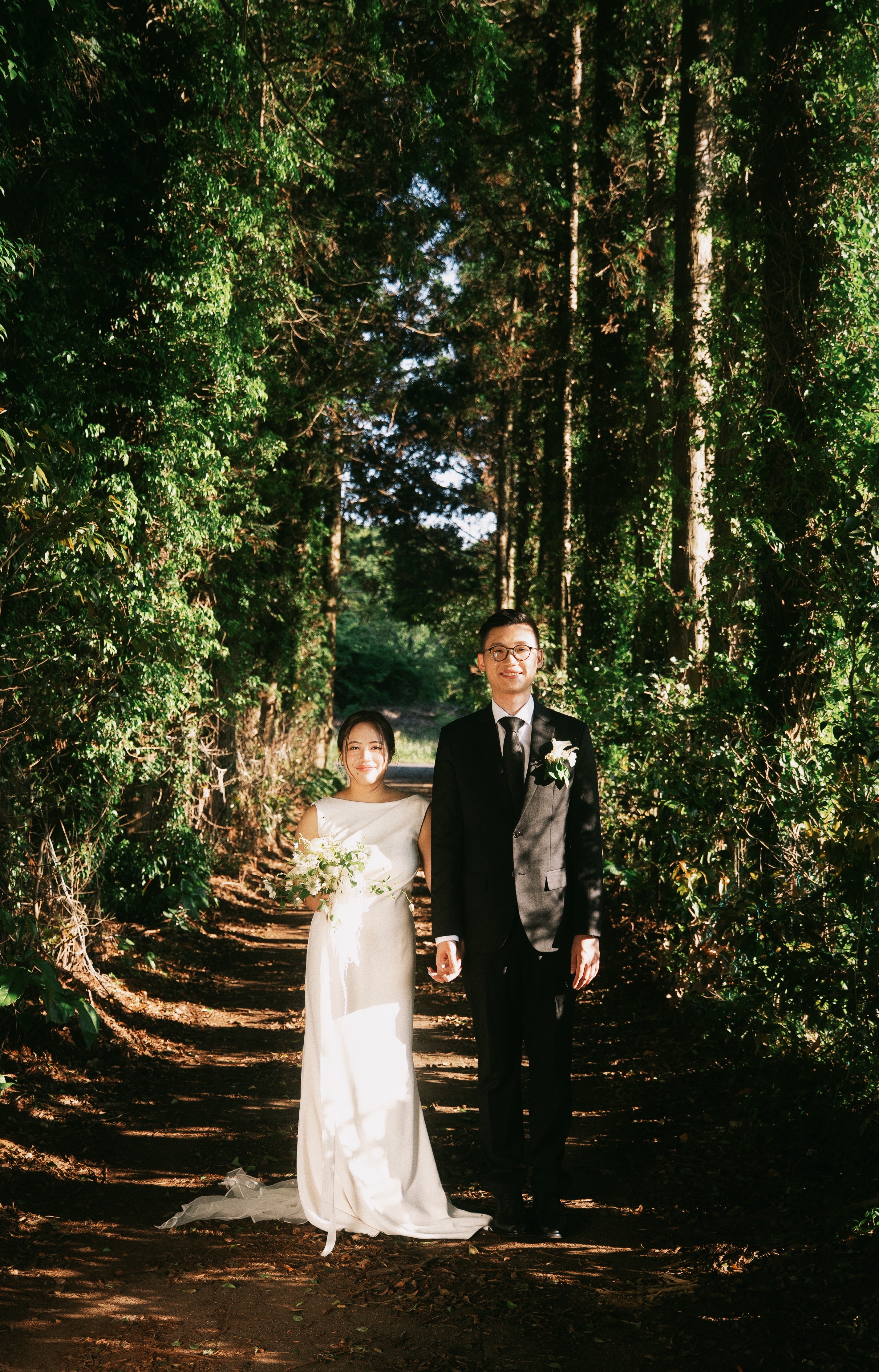 Forest path together